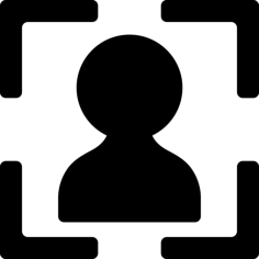Camera Portrait Silhouette Cutting Svg Files, Free Vectors File